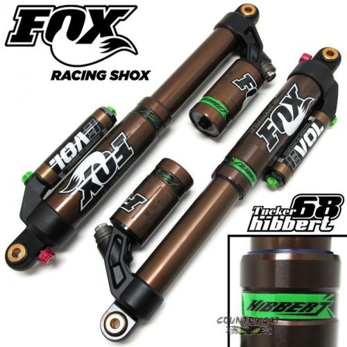Arctic cat fox float 3 evol rc2 tucker hibbert front ski shocks zr f xf 6639-836