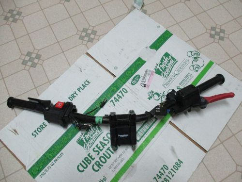 95 polaris xcr 600 snowmobile handlebars 93 94 96 580 xc xlt rxl 440 ? 2" riser