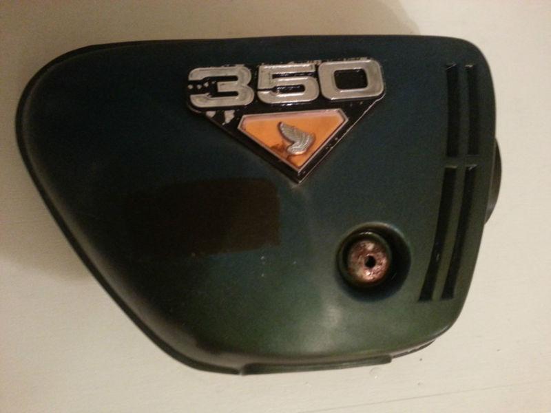 Honda cb cl 350 twin right side cover