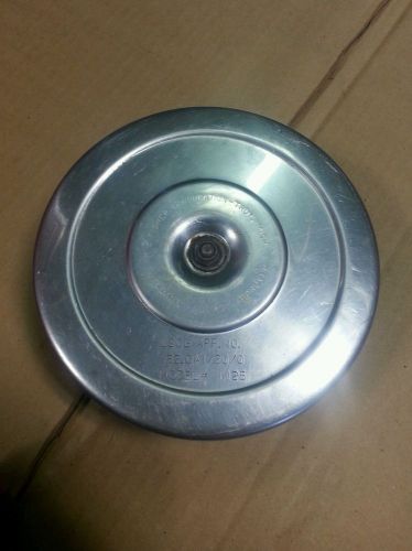 Mercruiser flame arrestor model # 1125 stainless steel