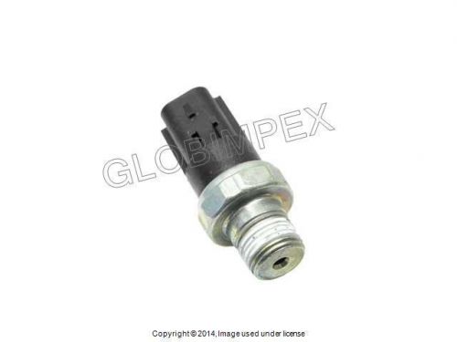 Bmw mini r50 r52 r53 oil pressure switch genuine new + 1 year warranty