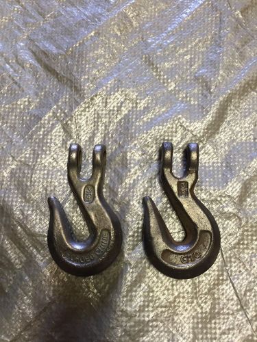 3/8&#039;&#039; grade 70 forged clevis slip tow hooks