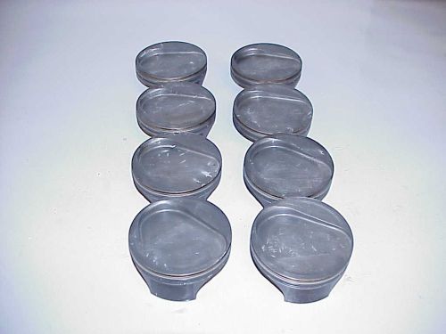 Forged r07 sb chevy pistons 4.181" bore 1.168" ch- 826 pin td1 nascar arca