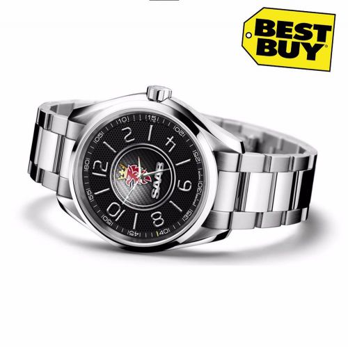 Black saab emblem watches