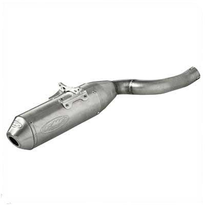 Polaris atv new fmf exhaust silencer pipe muffler kit predator, outlaw, 525 