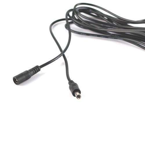 Car monitor camera cctv 12v dc 10ft (3 meters) 2.1mm dc power extension cable