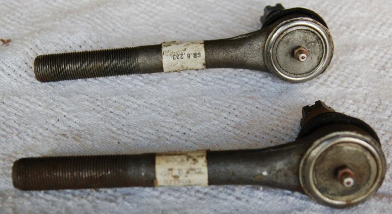 NOS GM Outer Tie Rods (One set of 2) for 1967-1972 Chevy Pick-up Truck, US $105.00, image 2