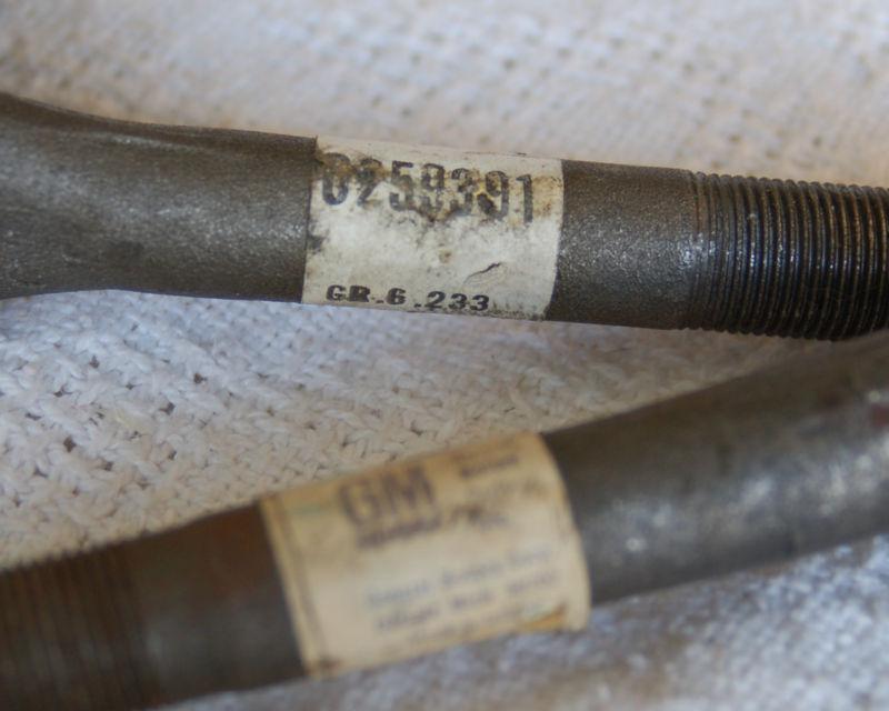 NOS GM Outer Tie Rods (One set of 2) for 1967-1972 Chevy Pick-up Truck, US $105.00, image 3