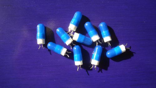 10) 03 04 05 06 cluster light bulbs blue suburban yukon sierra silverado gmc