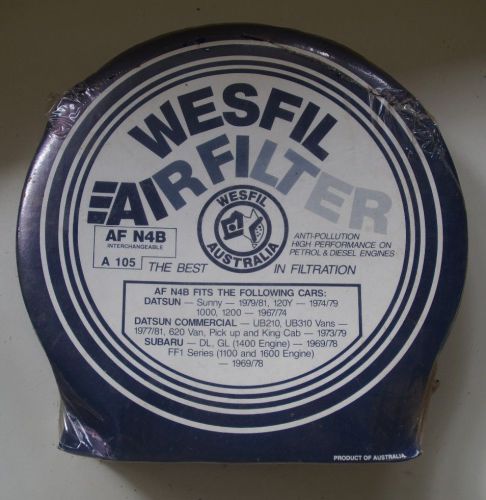Wesfil air filter af n4b / a105