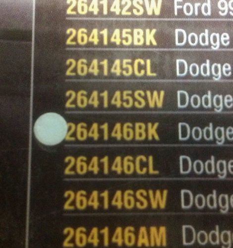 Recon dodge truck cab clearance lights264146bk