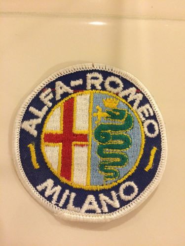 Alfa romeo patch