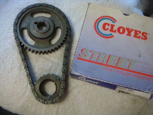 Bnib 68 - 97 ford 429 460 true double roller street timing chain set # 9-1122