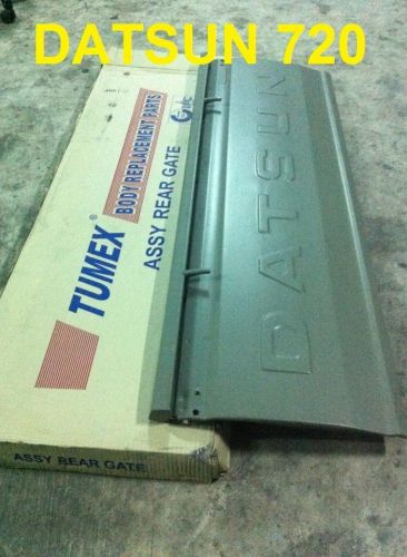 Tailgate shell for datsun 720 new part old stock in thailand