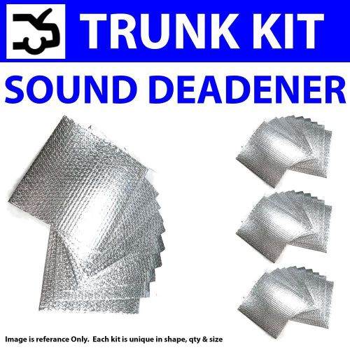 Zirgo cooling heat &amp; sound deadener for 50-65 ih ~ truck compartment kit