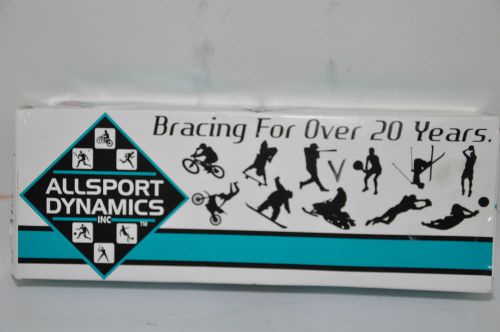 Allsport dynamics allsport ankle brace ortho ll  right-g #144-arbv free ship