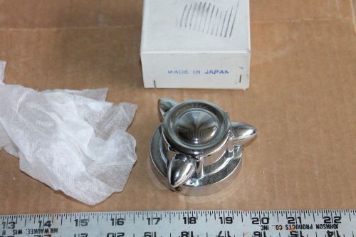 New old school gas cap covers krommet-bullet style harley davidson 2-1/2" inside