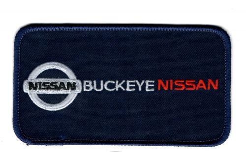 Nissan patch. auto dealership buckeye nissan automotive hot rod garage