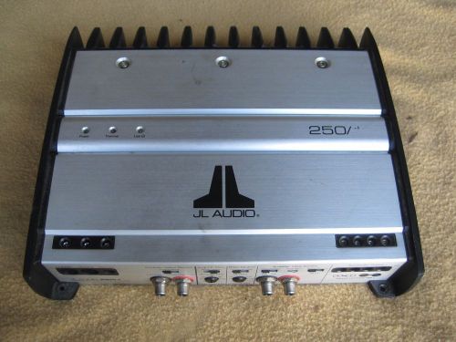 Jl audio 250/1 subwoofer amp amplifer