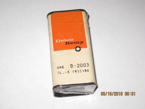 Nos starter drive delco remy 1957-1960 cadillac, 1957-1964 oldsmobile,chevy 6