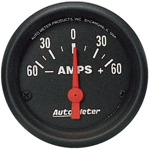 Autometer ammeter new 2644