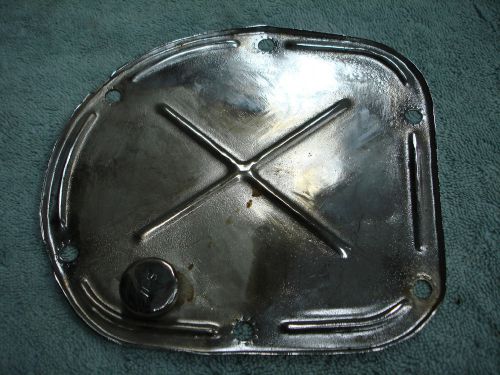 Chrome corvair differential cover , all years , buggy , sand rail , motorcycle