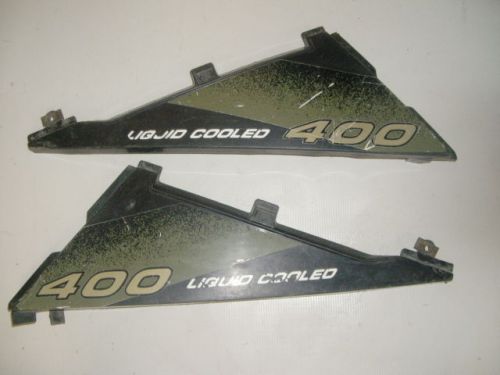 96 polaris sportsman 400 side panels fenders left and right 12117