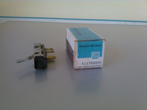 1959-61chevy a/c heater heat switch 3780051 (impala and some vettes)