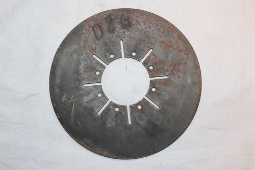 Vintage go kart nos 7 3/4 inch brake disc with 2 1/2 inch center hole