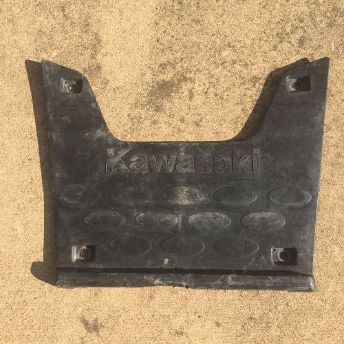 02 kawasaki kvf650 a kvf 650 prairie rear back luggage rack plastic cover