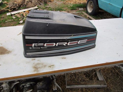 Force 40 outboard motor cover cowl cowling lqqk!