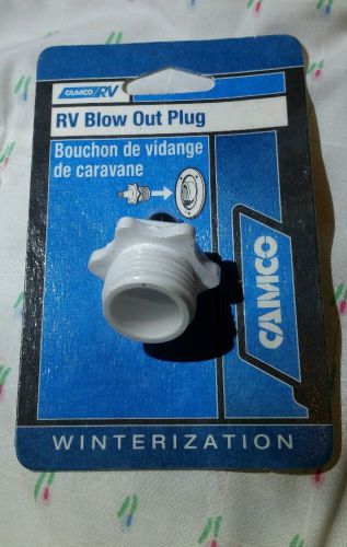 Camco blow out plug plastic