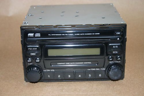 Suzuki grand vitara aerio xl7 radio 6 cds changer