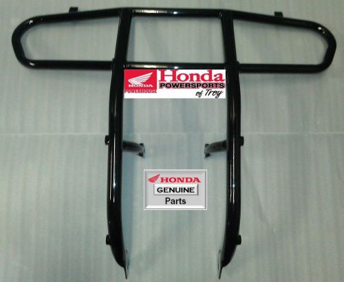 New oem 2000 2001 honda trx 350 rancher front guard bumper 81150-hn5-670