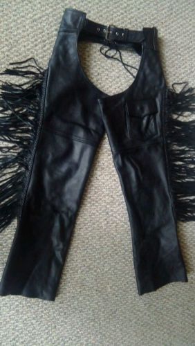 Ladies leather motorcycle pant
