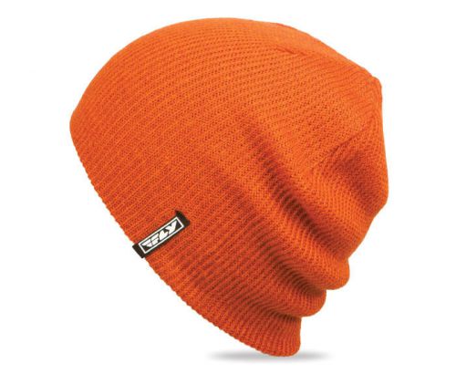 Fly racing supy-x 2015 mens beanie hat burnt orange
