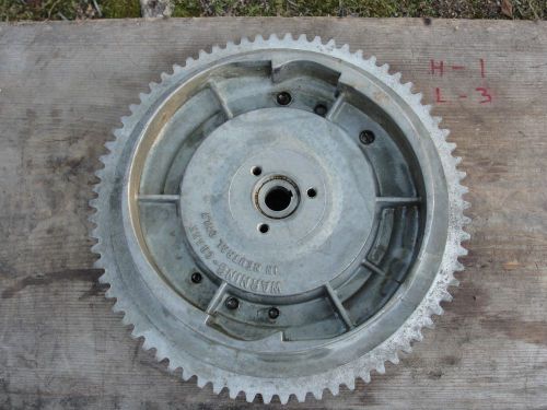 Evinrude 25 hp outboard engine electric start  flywheel    1973