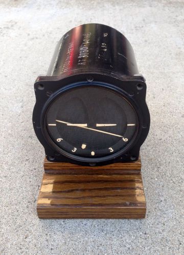 Vintage -artificial horizon mk1b-authentic military aircraft instrument- 6a/1519