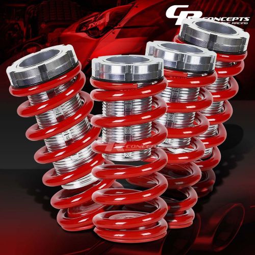 Lowering 0-3&#034;adjustable scale coilover+red coil springs for 00-06 celica t230