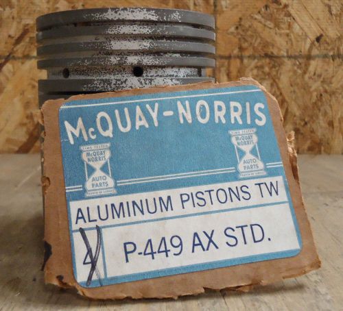 P-449ax mcquay norris piston 1942-1950 willy&#039;s jeep truck station wagon