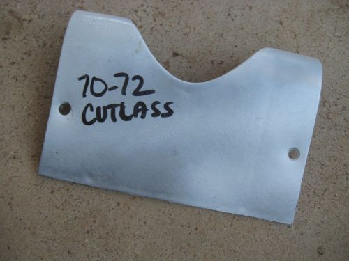 ★100 point cars★70-72 cutlass s,442★steering column lower dash cover★