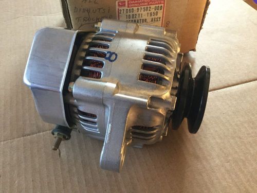 Daihatsu oem new alternator 27060-87502-000