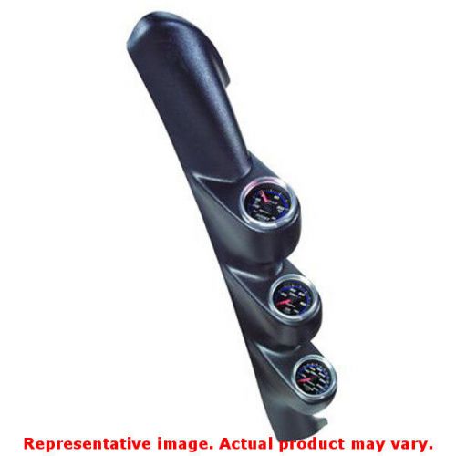 Auto meter gaugeworks mounting solutions 12123 black 2-1/16in fits:ford ford fo