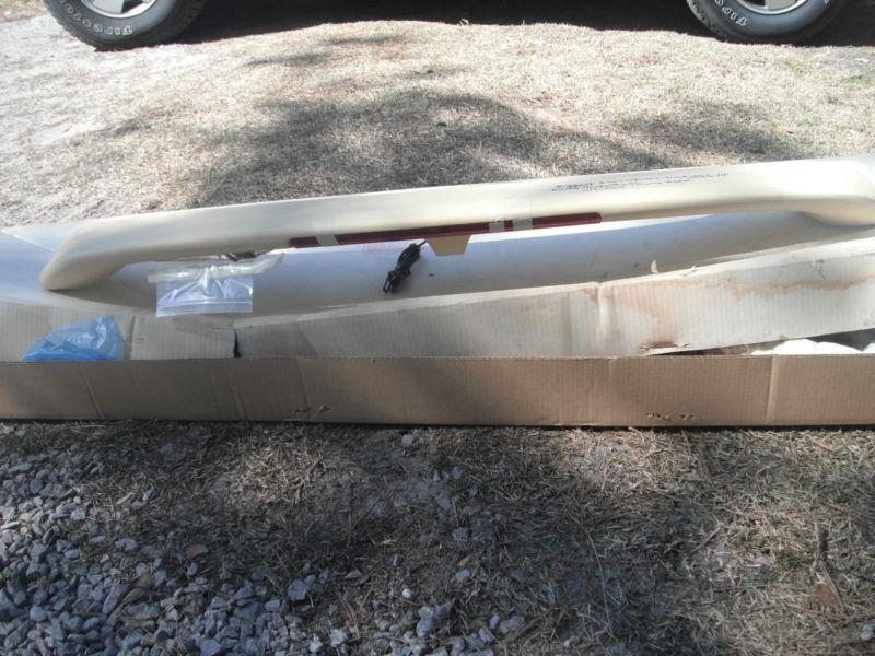 Custom style spoiler imports 93-04 honda civic acura accord totota camry avalon