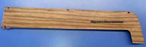 Mopar 1970 woodgrain dash glove box bezel sport satellite oem plymouth panel