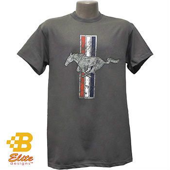 Ford mustang tri bar tee shirt ready for top down summer fun gear headz products