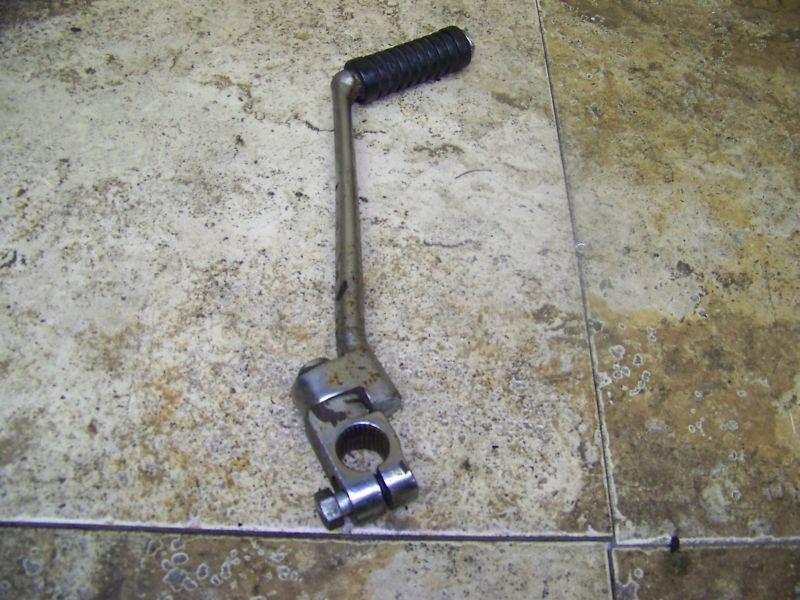 1975 kawasaki  kz900 kz 900 kick starter kickstarter start lever  z1e