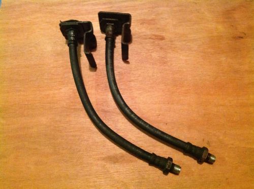 Oem outer rear brake line set with mounting clips dodge stealth mitsui 3000gt