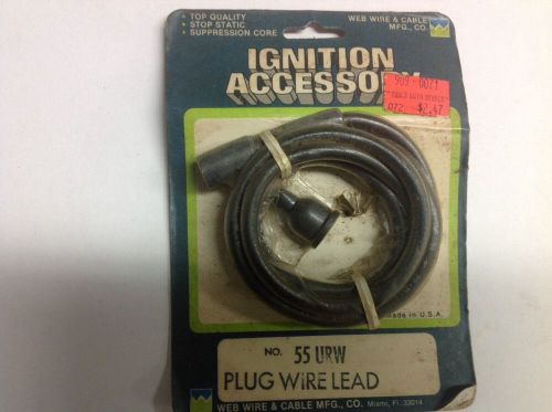 Vintage 1982 packard spark plug to distributor wire lead ford dodge plymouth