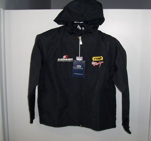 Evernham motorsports stanley racing womens jacket new
